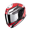 EXO-R1 EVO CARBON AIR PROPEL čierno/bielo/červená