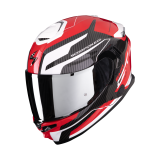 EXO-R1 EVO CARBON AIR PROPEL čierno/bielo/červená