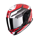 EXO-R1 EVO CARBON AIR PROPEL čierno/bielo/červená