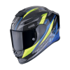 EXO-R1 EVO CARBON AIR RUNNER čierno/modro/fluo žltá