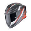 EXO-R1 EVO CARBON AIR RUNNER matná čierno/červená