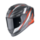 EXO-R1 EVO CARBON AIR RUNNER matná čierno/červená