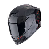 EXO-R1 EVO CARBON AIR CYNERGY čierno/červená