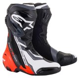 SUPERTECH R, (čierna/červená fluo/biela/šedá)