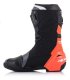 SUPERTECH R, (čierna/červená fluo/biela/šedá)