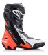 SUPERTECH R, (čierna/červená fluo/biela/šedá)