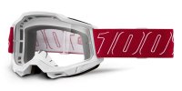 ACCURI 2 USA REDLINE - číre plexi