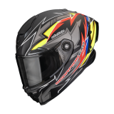 EXO-RACE AIR MOVE ON FIM2 matná čierno/červeno/žltá