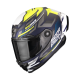 EXO-RACE AIR KOBRA FIM2 matná modro/fluo žltá