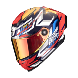 EXO-RACE AIR KOBRA FIM2 modro/žlto/červená