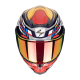 EXO-RACE AIR KOBRA FIM2 modro/žlto/červená