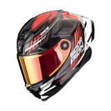 EXO-RACE AIR KOBRA FIM2 čierno/červená