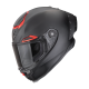 EXO-RACE AIR FIM2 solid matná čierno/červená