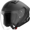Outstar 2 Mesh prilba s headsetom - matná čierna
