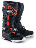 TECH 7 ENDURO DRYSTAR - čierna/červená fluo/biela