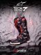 TECH 7 ENDURO DRYSTAR - čierna/červená fluo/biela