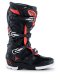 TECH 7 ENDURO DRYSTAR - čierna/červená fluo/biela