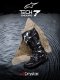 TECH 7 ENDURO DRYSTAR - čierna
