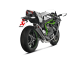 S-K10E3-HX2C Kompletný výfukový systém rady Evolution Kawasaki Ninja H2 (15-20), Ninja H2R (15-21)