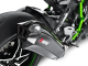 S-K10E3-HX2C Kompletný výfukový systém rady Evolution Kawasaki Ninja H2 (15-20), Ninja H2R (15-21)