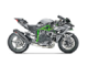S-K10E3-HX2C Kompletný výfukový systém rady Evolution Kawasaki Ninja H2 (15-20), Ninja H2R (15-21)