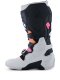 Topánky TECH 7, ALPINESTARS (čierna/svetlo šedá/oranžová fluo/gradient)