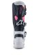 Topánky TECH 7, ALPINESTARS (čierna/svetlo šedá/oranžová fluo/gradient)