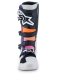 Topánky TECH 7, ALPINESTARS (čierna/svetlo šedá/oranžová fluo/gradient)