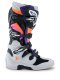 Topánky TECH 7, ALPINESTARS (čierna/svetlo šedá/oranžová fluo/gradient)