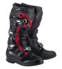 TECH 7 - čierna/červená fluo