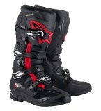 TECH 7 - čierna/červená fluo