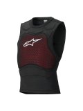 Chránič tela BIONIC PLASMA LT PROTECTION VEST - čierna/červená/biela