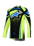 TECHSTAR NOMUR - tmavo modrá/žltá fluo/modrá