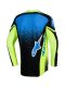 TECHSTAR NOMUR - tmavo modrá/žltá fluo/modrá