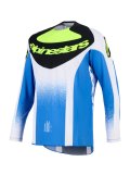 TECHSTAR KNIF - modrá/čierna/žltá fluo