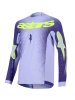 SUPERTECH SCENZ - fialová/žltá fluo