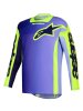 RACER PORTL - fialová/žltá fluo