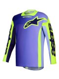 RACER PORTL - fialová/žltá fluo