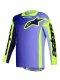 RACER PORTL - fialová/žltá fluo