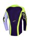RACER PORTL - fialová/žltá fluo