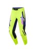 SUPERTECH VISTA - žltá fluo/fialová/čierna