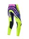 SUPERTECH VISTA - žltá fluo/fialová/čierna