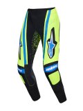 TECHSTAR NOMUR nohavice - tmavo modrá/žltá fluo/modrá