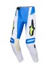 TECHSTAR KNIF nohavice - modrá/čierna/žltá fluo