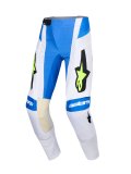 TECHSTAR KNIF nohavice - modrá/čierna/žltá fluo