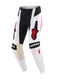 TECHSTAR KNIF nohavice - čierna/biela/modrá/červená