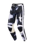 RACER LAHND nohavice - stupne šedi/camo