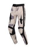 RACER LAHND nohavice - piesková/camo
