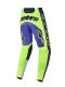 RACER PORTL nohavice - fialová/žltá fluo