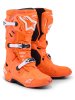 TECH 10 SUPERVENTED - oranžová fluo/čierna/biela